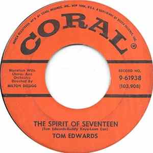 Tom Edwards - The Spirit Of Seventeen FLAC