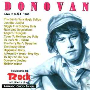 Donovan - Live In U.S.A. 1968 FLAC