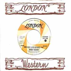 Bobby Hachey - How Can I Live Without You FLAC