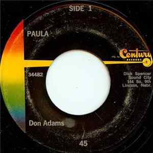 Don Adams - Paula FLAC