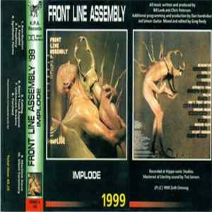 Front Line Assembly - Implode FLAC