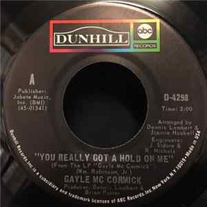 Gayle McCormick - You Really Got A Hold On Me FLAC