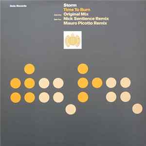 Storm - Time To Burn FLAC