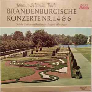 Johann Sebastian Bach - Brandenburgische Konzerte Nr. 1, 4 & 6 FLAC