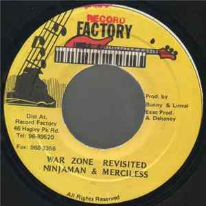 Ninjaman & Merciless - War Zone Revisited FLAC