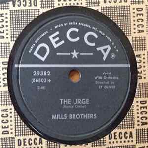 Mills Brothers - Paper Valentine / The Urge FLAC