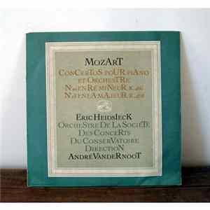 Mozart, Eric Heidsieck, Orchestre De La Société Des Concerts Du Conservatoire, André Vandernoot - Concertos Pour Piano Et Orchestre No. 20 Et No. 23 FLAC