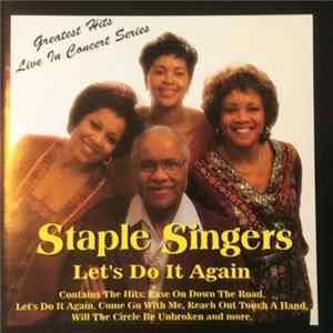 The Staple Singers - Let's Do It Again FLAC