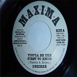 Desireé - You'll Be The First To Know FLAC