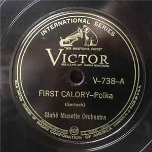 Glahé Musette Orchestra - First Calory / Montmarte FLAC