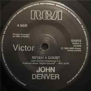 John Denver - Never A Doubt FLAC