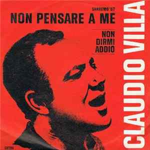 Claudio Villa - Non Pensare A Me FLAC
