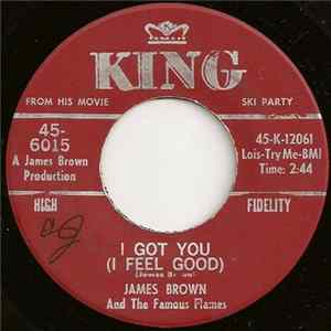 James Brown And The Famous Flames - I Got You (I Feel Good) / I Can't Help It FLAC