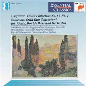 Paganini - Violin Concertos Nos.1 & 4 FLAC
