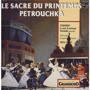 Igor Stravinsky, Minneapolis Symphony Orchestra, Antal Dorati - Le Sacre Du Printemps - Petrouchka FLAC