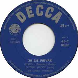 Caterina Valente - 39 De Fièvre / Bim Bom Bey FLAC