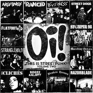 Various - Oi! This Is Streetpunk! Volume Two FLAC