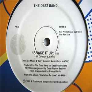 The Dazz Band / Jermaine Jackson - Shake It Up / Little Girl Don't You Worry / You Like Me Don't You FLAC