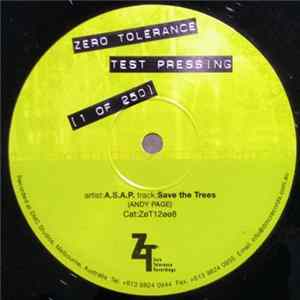 A.S.A.P. - Save The Trees FLAC