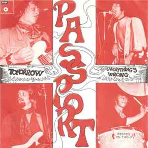 Passport - Tomorrow/Everything's Wrong FLAC