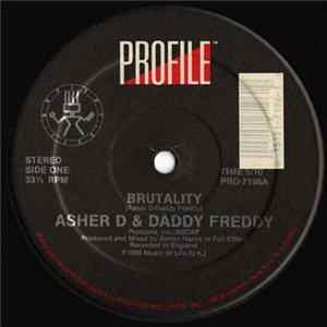 Asher D & Daddy Freddy - Brutality FLAC