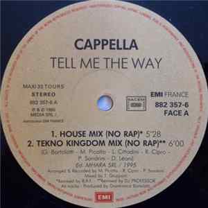 Cappella - Tell Me The Way FLAC
