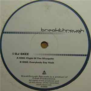 DJ Skee - Flight Of The Mosquito / Everybody Say Yeah FLAC