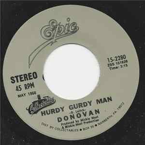 Donovan - Hurdy Gurdy Man / Jennifer Juniper FLAC