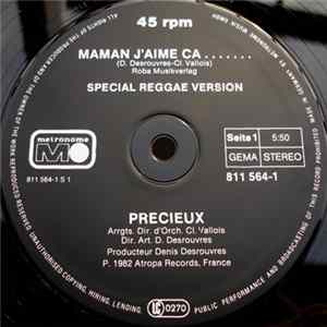 Precieux - Maman, J'aime Ca FLAC