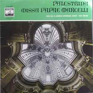 Chor Der St. Hedwigs-Kathedrale Berlin, Karl Forster - Missa Papae Marcelli FLAC