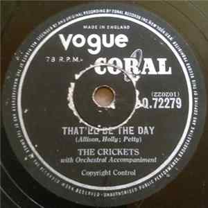 The Crickets - That'll Be The Day / I'm Lookin' For Someone To Love FLAC