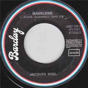Jacques Brel - Madeleine FLAC