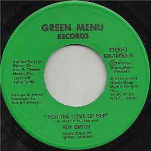 Roy Smith - For The Love Of Her FLAC
