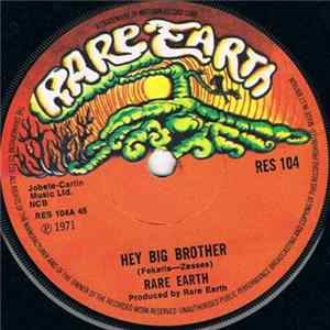Rare Earth - Hey Big Brother FLAC