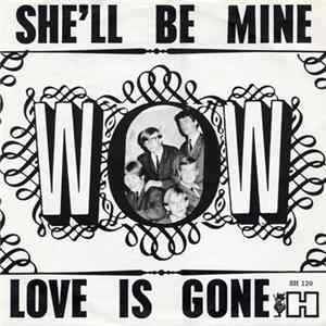 Wow - She'll Be Mine / Love Is Gone FLAC