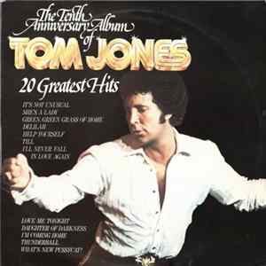 Tom Jones - 20 Greatest Hits FLAC