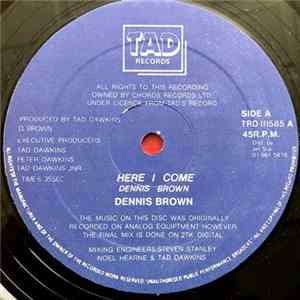 Dennis Brown - Here I Come FLAC
