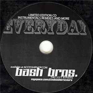 Bash Bros. - Everyday Instrumentals Remixes And More FLAC