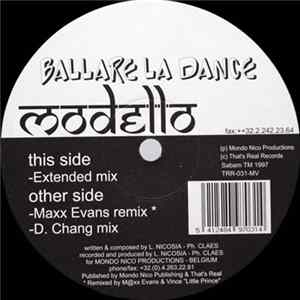 Modello - Ballare La Dance FLAC
