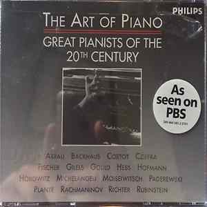Various - The Art Of Piano - Greatest Pianists Of The 20th Century FLAC