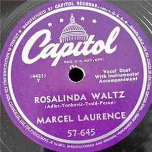 Marcel Laurence - Rosalinda Waltz / Ah! Le Petit Vin Blanc FLAC