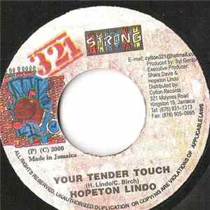 Hopeton Lindo - Your Tender Touch FLAC