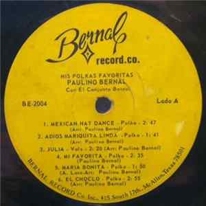 Paulino Bernal - Mis Polkas Favoritas FLAC