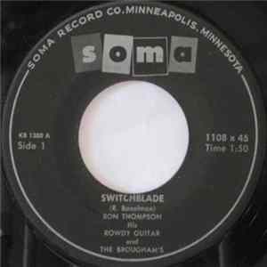 Ron Thompson And His Rowdy Guitar And The Brougham's - Switchblade / Hot Night FLAC