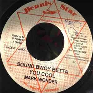 Mark Wonder - Sound Bwoy Betta Yuh Cool FLAC