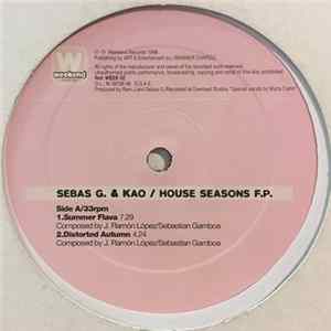 Sebas G. & Kao - House Seasons EP FLAC