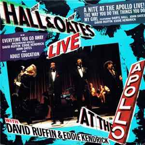 Daryl Hall & John Oates Featuring David Ruffin & Eddie Kendrick - A Nite At The Apollo Live! FLAC