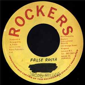 Jacob Miller - False Rasta FLAC