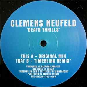 Clemens Neufeld - Death Thrills FLAC