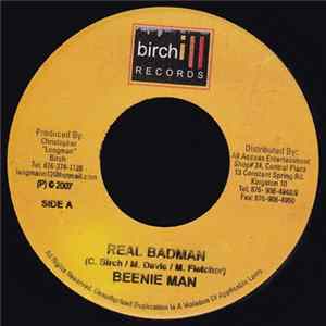 Beenie Man - Real Badman FLAC